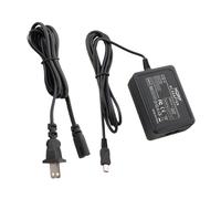 HQRP Adattatore AC Caricatore per Samsung HMX-Q200RN, HMX-QF20, HMX-QF20BN,