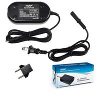 HQRP Adattatore AC Caricatore per Samsung SC-MX20 SC-MX20B SC-MX20R SC-DX103