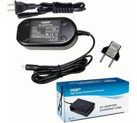 HQRP Adattatore AC Caricatore per Samsung SC-W97 SMX-F33 VP-HMX20C SC-MX20L