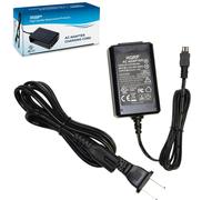 HQRP Adattatore AC Caricatore per sony Handycam DCR-DVD7 DCR-DVD650 DCR-SX60