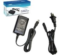 HQRP Adattatore AC Caricatore per sony Handycam DCR-TRV830, DCR-TRV840,
