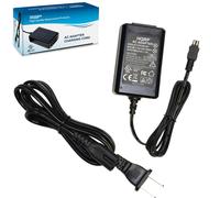 HQRP Adattatore AC Caricatore per sony Handycam HDR-HC9E HDR-SR5E HDR-SR10E