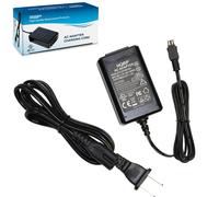 HQRP Adattatore AC Caricatore per sony Handycam HDR Serie Videocamere/AC-L25