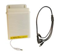 HQRP Adattatore AC & Cavo Splitter per Q-See QD6012B QD6531Z QD9701B QM6006B