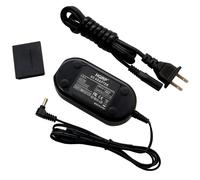 HQRP Adattatore AC + Dc Accoppiatore per Canon Powershot D20 S95 SX500 È SX260