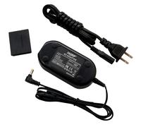 HQRP Adattatore AC + Dc Accoppiatore per Canon Powershot D20 S95 SX500 Is SX260