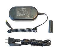 HQRP Adattatore AC + Dc Accoppiatore per Canon Powershot Elph 510/520/530 Hs ,