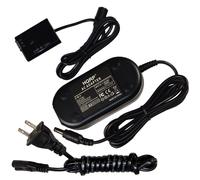 HQRP Adattatore Ca E Dc Accoppiatore per sony Alpha Nex Slt Ilce Serie Camera