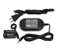 HQRP Adattatore AC E Dc Accoppiatore Per Panasonic Lumix DMC-FZ48 DMC-FZ100