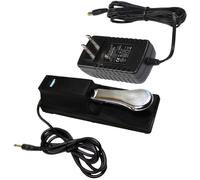 HQRP Adattatore AC E Sostenere Pedale Per Casio Ctk / Lk Serie Elettronica