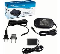 HQRP Adattatore AC per Canon EOS Kiss Rebel Fotocamera Digitale,