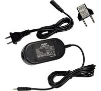 HQRP Adattatore AC per Canon Powershot A590 A700 A710 A720 SX100 SX110 SX120