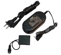 HQRP Adattatore AC per Canon Powershot Elph 110 Hs,320 Hs Ixus 125 Hs 240 Hs