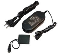 HQRP Adattatore AC per Canon Powershot Elph 110 Hs,320 Hs Ixus 125 Hs 240 Hs