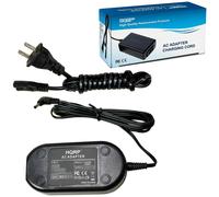 HQRP Adattatore AC per Canon Vixia HFS10 HFS100 HF20 HF21 HF200 HF M30 M31 M300