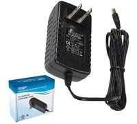 HQRP Adattatore AC per Casio LK-30 LK-33 LK-40 LK-42 Tastiere Power Alimentatore