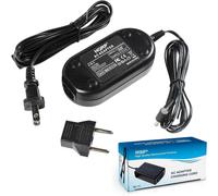 HQRP Adattatore AC per JVC GR-SXM335US GR-DVL320 GR-DVL320U GR-DVL320US