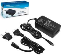 HQRP Adattatore AC per Nikon EH-5 EH5 EH-5A D50 D70 D80 D90 D100 D300 D300S D700