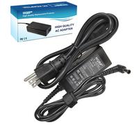 HQRP Adattatore AC per Samsung Syncmaster S27C570H, S27D360H, S22A450BW,