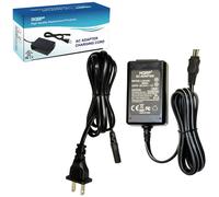 HQRP Adattatore AC per sony Handycam Ccd / Dcr-Trv Serie Videocamere/AC-L10,