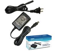 HQRP Adattatore AC per sony Handycam DCR-DVD100 DCR-DVD101 DCR-DVD200 DCR-DVD301