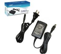 HQRP Adattatore AC per sony Handycam DCR-DVD101 DCR-DVD201 DVD201E DVD101E