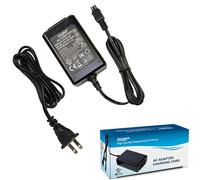 HQRP Adattatore AC per sony Handycam DCR-SX50E DCR-SX53E DCR-SX60E DCR-SX73E