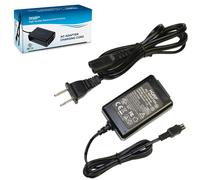 HQRP Adattatore AC per sony Handycam HDR-CX210 HDR-UX3E HDR-UX5E HDR-UX7E