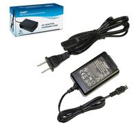 HQRP Adattatore AC per sony Handycam HDR-CX210 HDR-UX3E HDR-UX5E HDR-UX7E