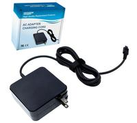 HQRP Adattatore AC Usb-C per Samsung Galaxy S10 S10e S9 S8 Plus Note 8 9