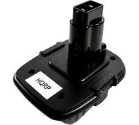 HQRP Batteria Adattatore 20V Litio Per 18V Nimh per Dewalt DC9096 DW9096