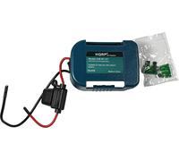 HQRP Adattatore Batteria Con Fusibile E Interruttore Per Makita 18V Litio BL1840