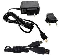 HQRP Adattatore Ca / Caricabatterie + Cavo USB per GOPRO HERO3 / Eroe 3