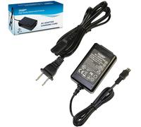 HQRP Adattatore Ca Caricabatterie per sony Handycam Hdr-Series Videocamere