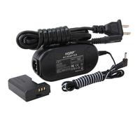 HQRP Adattatore Ca + Dc Accoppiatore per Canon ACK-E10 EOS Rebel T3 1100D Kiss