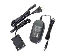 HQRP Adattatore Ca & Dc Accoppiatore per Canon EOS 6D,EOS 5D Segno III