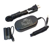 HQRP Adattatore Ca + Dc Accoppiatore per Canon Powershot A1300 SX150 È A800 A810