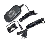 HQRP Adattatore Ca + Dc Accoppiatore per Canon Powershot A1400, SX160 È