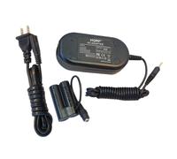 HQRP Adattatore Ca + Dc Accoppiatore per Nikon EH-65A 25722 Coolpix L620 L610