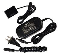 HQRP Adattatore Ca E Dc Accoppiatore per sony Alpha Nex Slt Ilce Serie Camera