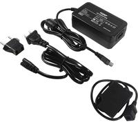 HQRP Adattatore Ca Kit per Nikon D3100 D3200 D5100 Coolpix P7000 P7100 P7700