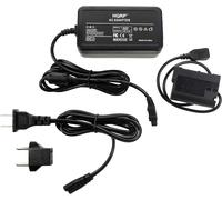 HQRP Adattatore Ca Kit per Nikon D600 D800 D800E D7000 1 V1 EP-5B EN-EL15