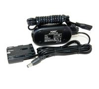HQRP Adattatore Ca per Canon ACK-E2 5D 10D D30 D60 20D 30D 40D 50D