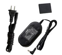 HQRP Adattatore Ca per Canon Powershot SD770 È SD980 È SX520 Hs Elph 500 Hs