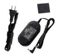 HQRP Adattatore Ca per Canon Powershot SX170 Is SX710 Hs D10 D20 D30 S90 S95