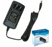 HQRP Adattatore Ca Per Casio AD-5 AD-5MU AD-5MR AD-5UL;AT-1 LK-210