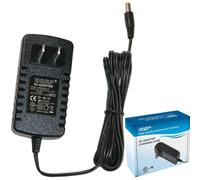 HQRP Adattatore Ca per Casio CA-110 CT-360 CT-400 CTK-401 CTK-411 CTK-471