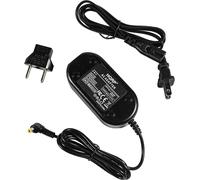 HQRP Adattatore Ca per Panasonic NV-GS17 NV-GS17EG NV-GS320 NV-GS330