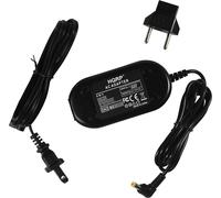 HQRP Adattatore Ca per Panasonic VDR-D150EG,VDR-D152EG,PV-GS32 Telecamera
