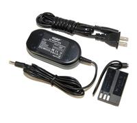 HQRP Adattatore Ca per Pentax K-30 K-50 K-500 D-AC128 D-DC128 D-AC50 D-DC109